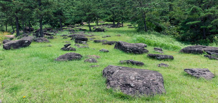 고인돌 유적지