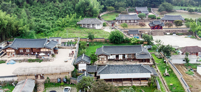 학포 양팽손 선생의 부조묘 & 양동호ㆍ양승수 가옥