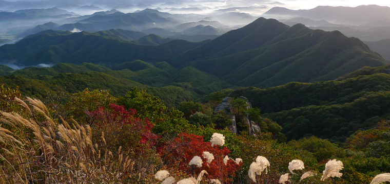 무등산세계지질공원