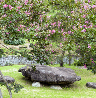 선인들의 삶의 흔적