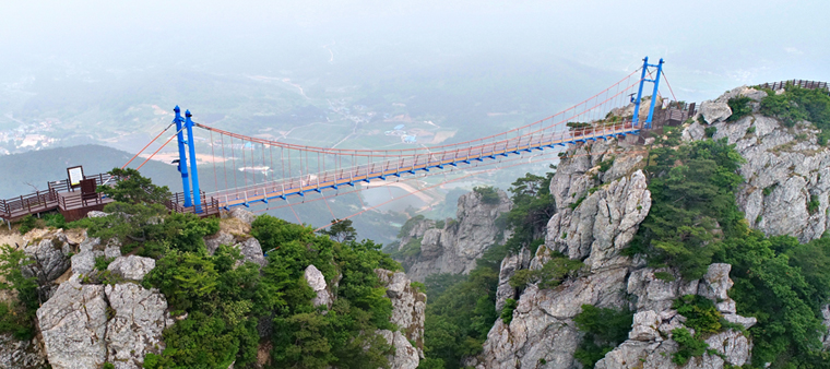 백아산 하늘다리