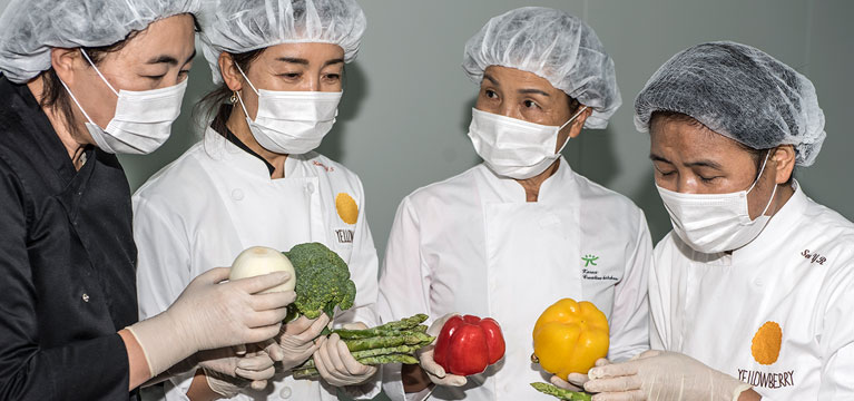 화순모산고인돌마을의 지오푸드